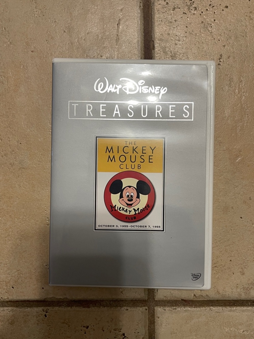 Walt Disney Treasures Mickey Mouse Club DVD